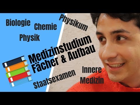 Das erwartet Dich im MEDIZINSTUDIUM! Fächer & Aufbau GENAU erklärt!! #medizinstudium