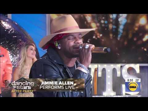 Jimmie Allen Sings "Freedom Was A Highway" from Bettie James Live Concert Performance Nov 2021 HD