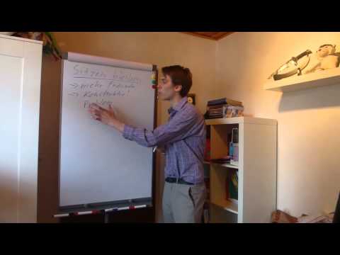 Tutorial - Ist sitzen bleiben schlimm?