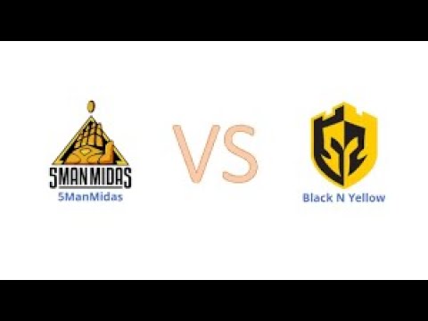 Dota-live Black N Yellow vs 5Man Midas Game 3 - DPC NA League:Upper Divison