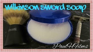 Gillette SuperSpeed Red Tip ~ Wilkinson Sword Shaving Soap