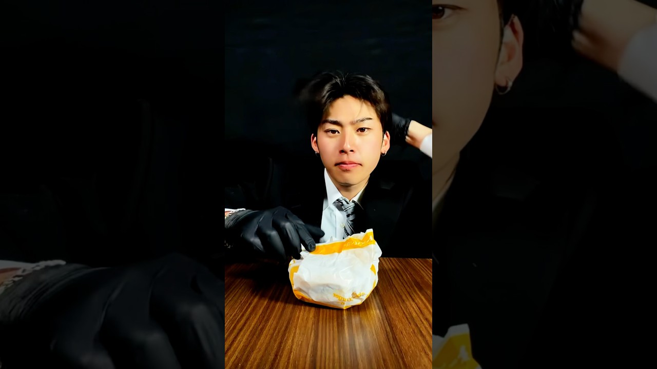 𝐜𝐡𝐞𝐞𝐬𝐞𝐛𝐮𝐫𝐠𝐞𝐫 #suitmonster #mukbang #food