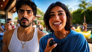 I Went to Cinna's Pool Party With Sara Saffari!