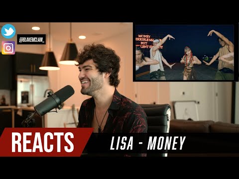 Producer Reacts to Lisa - Money (Performance Video)