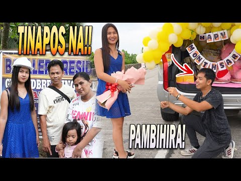 PART 35 | EDU TINAPOS NA ANG SERYE! LUMUHOD NA! DI NA NAKAPAGHINTAY! GROUND BREAKIN AT MONTHSARY!