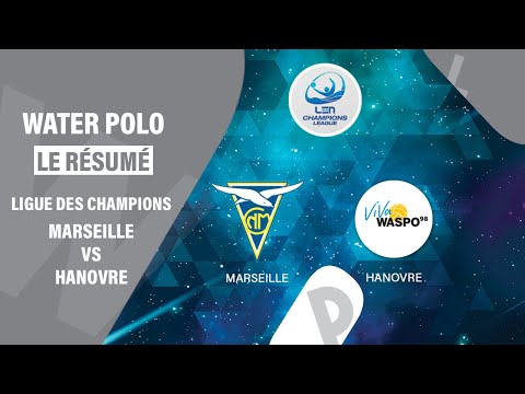 Résumé J5 LDC water polo - Marseille vs Hanovre (13-10)