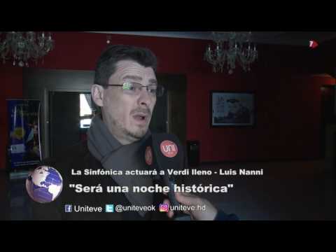 La Sinfónica actuará a Verdi lleno