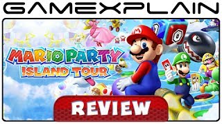 Mario Party: Island Tour - Video Review (Nintendo 3DS)