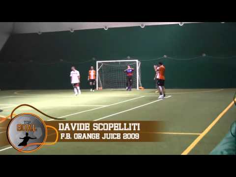 TOP GOAL NOVEMBRE 2015 - Davide Scopelliti (F.B. ORANGE JUICE 2009)