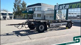 Schmitz Cargobull Lafette AWF 18, BDF &ndash; Wechselrahmen Verzinkten Rahmen T&Uuml;V g&uuml;ltig container chassis trailer | Image 4 - Autoline