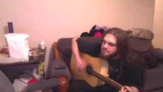 Acoustic cover Marcy Playground America.wmv