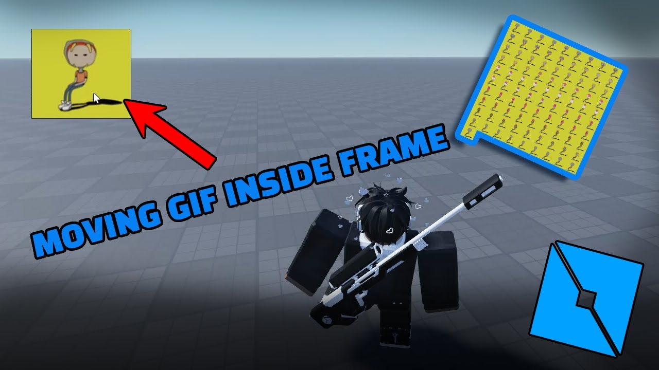 How to make GIF in Roblox Studio (tutorial)