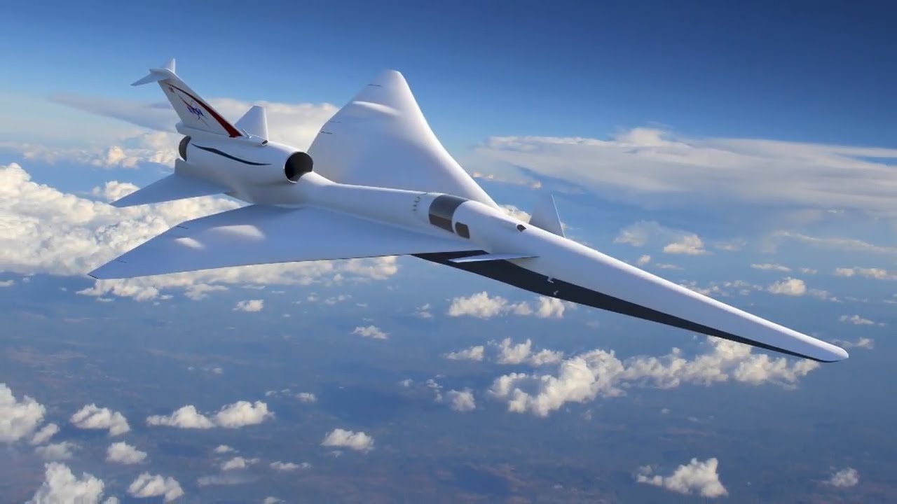 NASA X-Plane Looks To The Future of Supersonic Flight thumnail