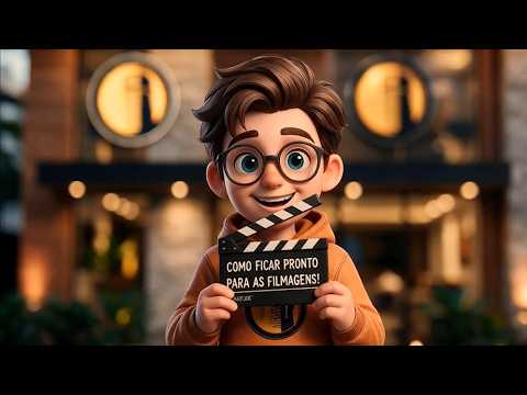 Vídeo - Vídeo Institucional Chaminé Produções – Bastidores de Filmagem