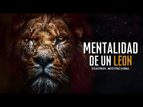 MENTALIDAD DE LEON - Discurso Motivacional