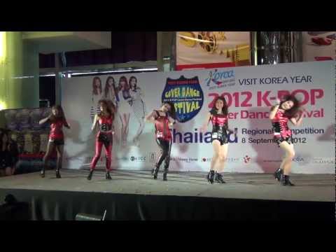 120908 Crystal Quartz cover KARA @2012 K-POP Cover Dance Festival(Thailand)