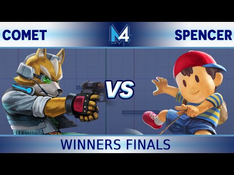 comet (Fox) vs Spencer (Ness, Diddy Kong) - Sunday Night Fights 22 Winners Finals