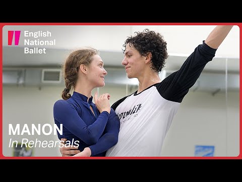 Manon: Rehearsals with Isaac Hernández and Jurgita Dronina | English National Ballet