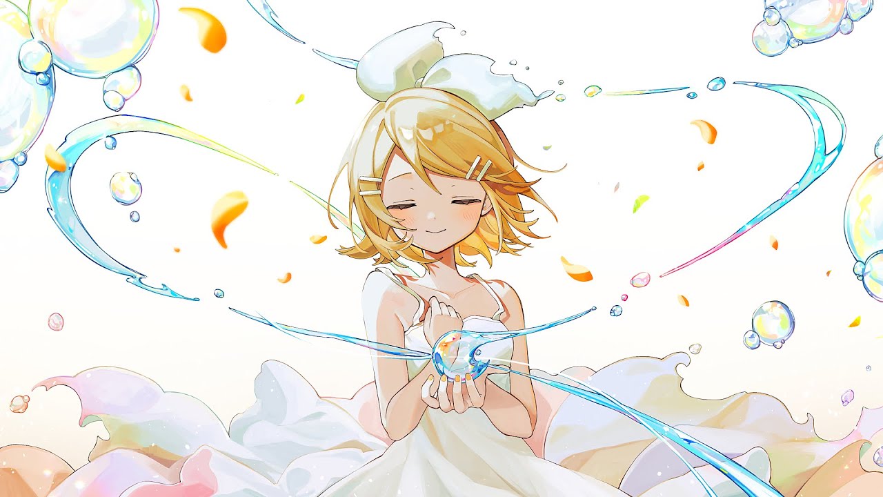 シャボン玉さらさ (NT Edition) / 鏡音リンNT