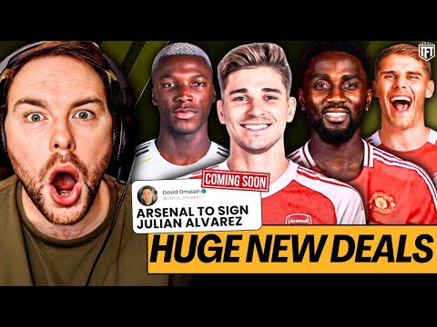 Ndidi to Man Utd CONFIRMED?✅ Álvarez to Arsenal Massive DEAL!🚨 Chelsea HUGE DEALS & VDV to Liverpool