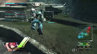 プルバックが終わってしまった重火力【ボーダーブレイク】