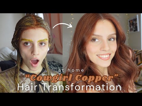 Fall Ready Hair | Auburn Root + Color Touch Up at Home...