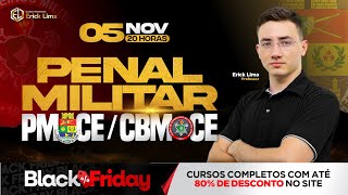 DIREITO PENAL MILITAR DO ZERO | PROF. ERICK LIMA