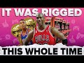 Classic NBA Video Game Was Rigged All Along 🤦🏻‍♂️ | #shorts