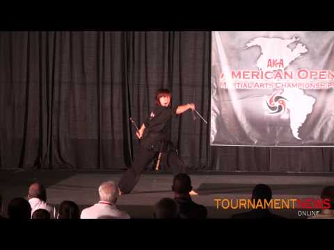 Thekla Hutyrova Women's Overall Weapons Grands at American Open 2012