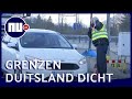 Duitse grenzen dicht: 'hamsteraars' en plezierreizigers geweigerd | NU.nl