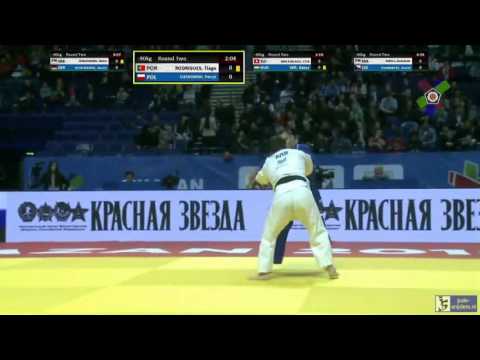 Judo 2016 European Championships Kazan: Rodrigues (POR) - Ciechomski (POL) [-90kg]