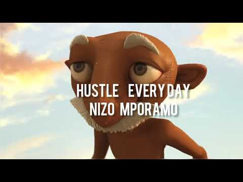 K_NINE - HUSTLE - ft MOLISH (  Official  Video Lyrics )