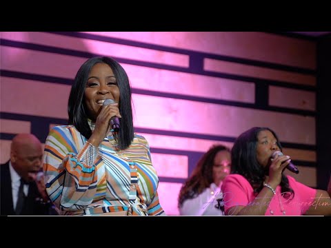 I Will Lift Up Your Name (Higher) | Lena Byrd Miles & The Regenerated Church Praise Team