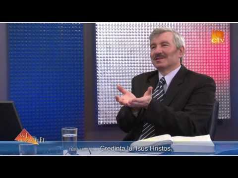 314. Ioan Peia - Credinta lui Isus Hristos