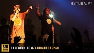 Jimmy P - "So High" | SerHumano - HipHop por uma Causa, 19/04/2014, Hard Club