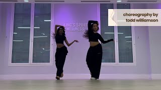 Wait For A Minute - Tyga &amp; Justin Bieber | Choreography by Todd Williamson