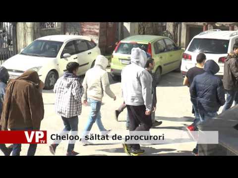 Cheloo, săltat de procurori