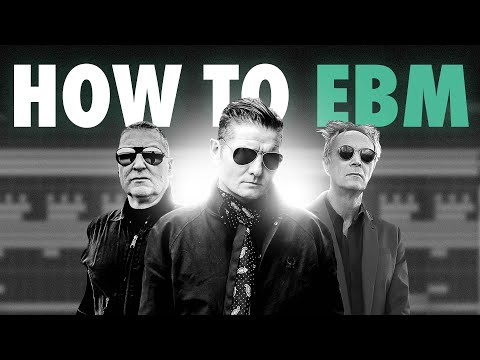 how to make EBM MUSIC from start to finish (mix walkthrough)