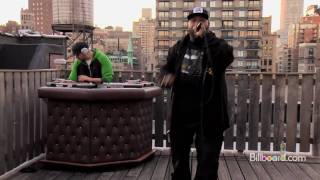 Bun B - Trillionaire (Rooftop session) LIVE + INTERVIEW