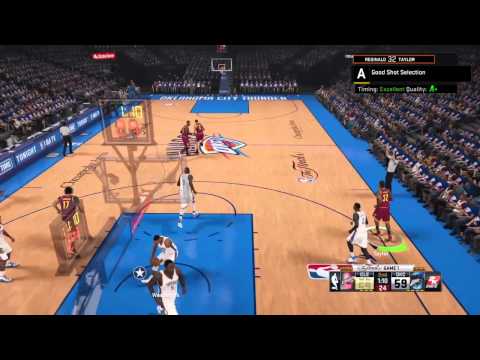 NBA 2K15 My Career NFG1 Cleveland Showing Up In The Finals