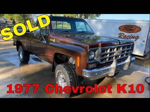 1977 Chevrolet K-10 (CC-1661750) for sale in Brookings, South Dakota