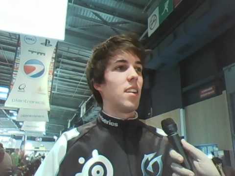 ESWC 2011 - Interview with Grubby