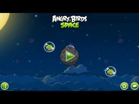 Angry Birds Space 2012 main menu music