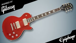 Video thumbnail for Epiphone Les Paul MUSE sound & review by Lauda Central Europe