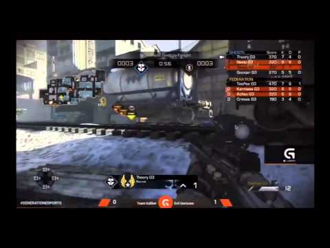 G3 Tournament:Evil Geniuses Vs Team Kaliber Round 2 Freight SnD (COD GHOSTS)