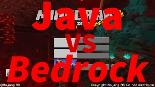 [Archive] Minecraft Java VS Bedrock- Which One is Better?