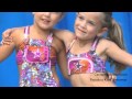 Paradizia Kids Swimwear - Siren In Love Swimsuit ...