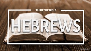 Hebrews 13 (Part 2) :15-25 • May the God of peace Equip You