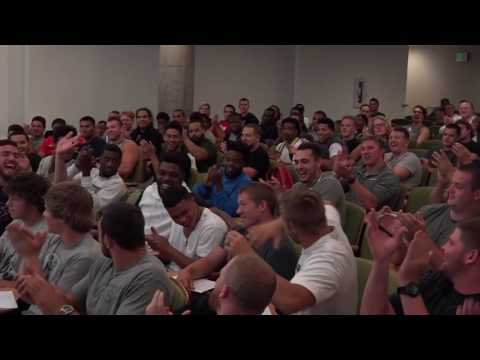 Walk-On Mitchell Thompson Receives a Scholarship | Portland State Football