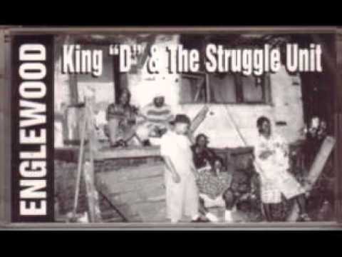 King D & The Struggle Unit - startin funky  1991